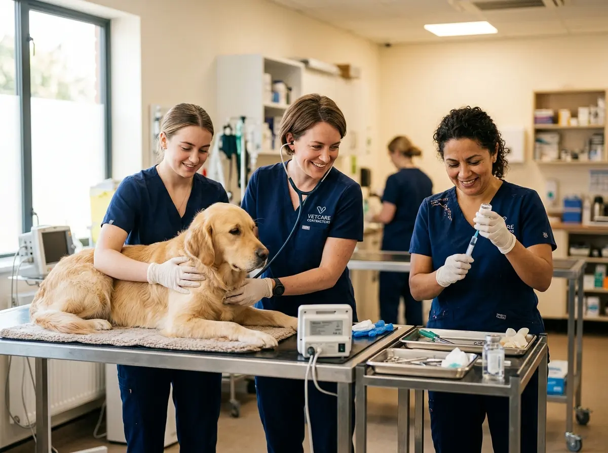 Summit Veterinarian team