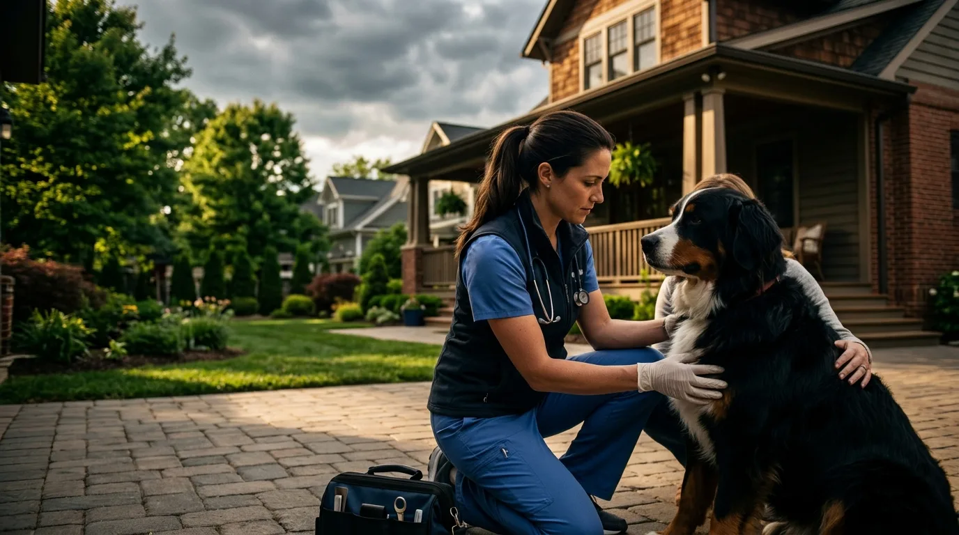 Summit Veterinarian hero